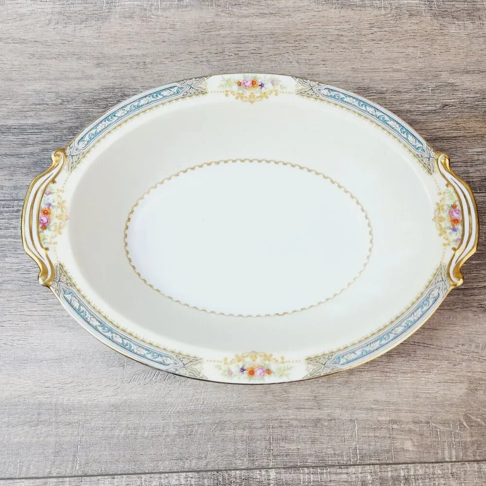 Noritake Rose China Annette 10 3/4